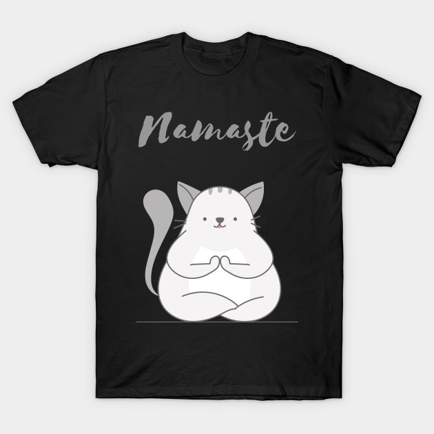 Namaste T-Shirt by Toro Tees
